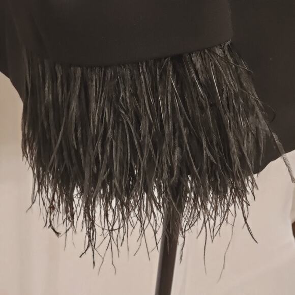 Chico's Feather Knit Black Jacket, Size 3 (16/18) - Picture 4 of 11